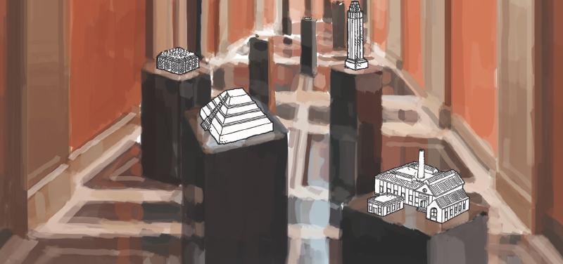 Immagine di copertina del post L'architettura della gabbia - Un'analisi del disegno, dei luoghi e della struttura narrativa di The Cage di Martin Vaughn-James